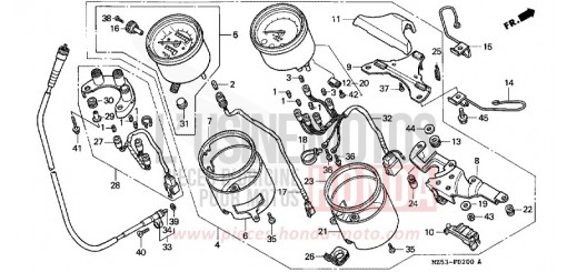 COMPTEUR VF750CR de 1994